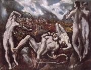El Greco Laocoon France oil painting artist